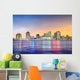 Downtown New Orleans Louisiana Skyline Wall Decal