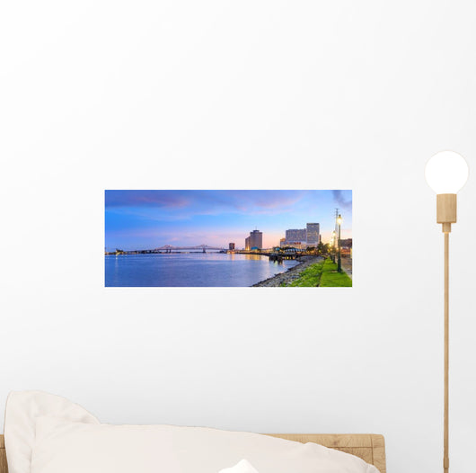 Downtown New Orleans Louisiana Wall Decal