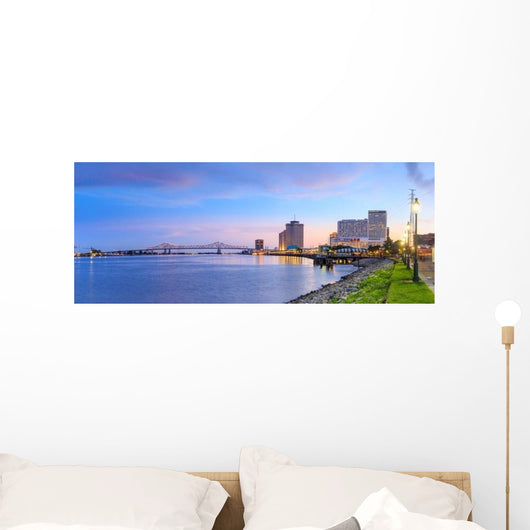 Downtown New Orleans Louisiana Wall Decal