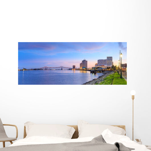Downtown New Orleans Louisiana Wall Decal