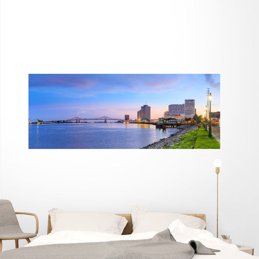 Downtown New Orleans Louisiana Wall Decal
