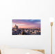 Madrid Cityscape Wall Decal