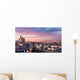 Madrid Cityscape Wall Decal