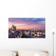 Madrid Cityscape Wall Decal