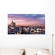 Madrid Cityscape Wall Decal