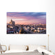 Madrid Cityscape Wall Decal