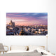 Madrid Cityscape Wall Decal