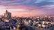 Madrid Cityscape Wall Decal