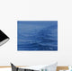 Waves Blue Sea Wall Decal