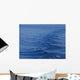 Waves Blue Sea Wall Decal