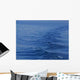 Waves Blue Sea Wall Decal