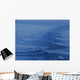 Waves Blue Sea Wall Decal