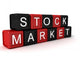 Stock Market Word Build Wall Decal