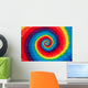 Tie Dye Wall Decal