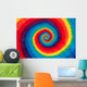 Tie Dye Wall Decal