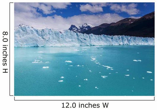 Glacier Argentina Wall Decal