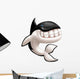 Orca Smile Wall Decal