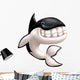 Orca Smile Wall Decal
