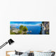 Capri island  in Italy Wall Mural