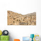 Rural Landscape with Clay Wall Decal