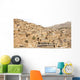 Rural Landscape with Clay Wall Decal
