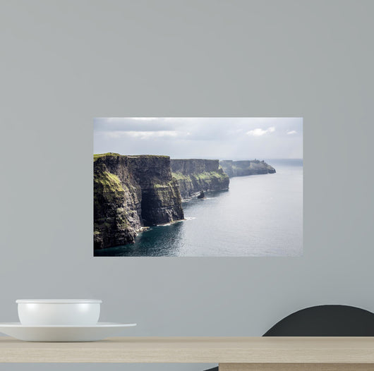 Looking towards South Cliffs Wall Decal