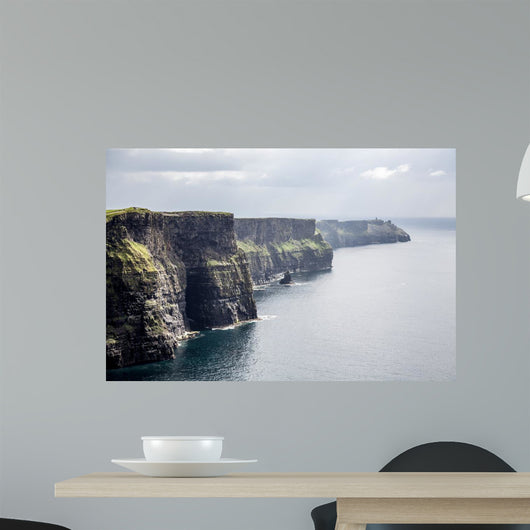 Looking towards South Cliffs Wall Decal