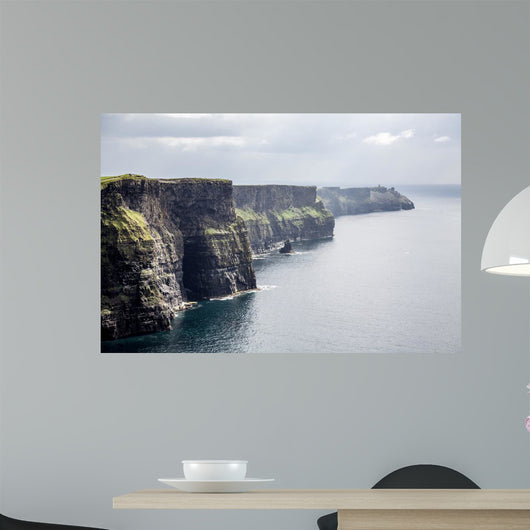 Looking towards South Cliffs Wall Decal