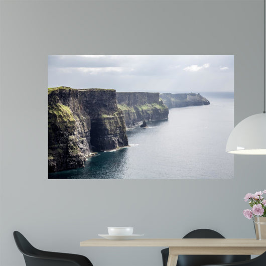 Looking towards South Cliffs Wall Decal