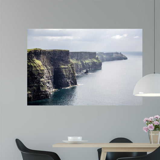 Looking towards South Cliffs Wall Decal