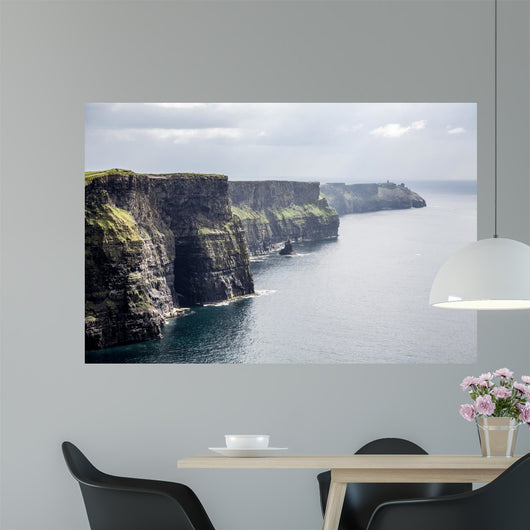 Looking towards South Cliffs Wall Decal