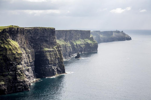 Looking towards South Cliffs Wall Decal