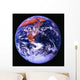 Earth From Space Centered On East Africa Wall Mural