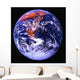 Earth From Space Centered On East Africa Wall Mural