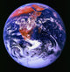 Earth From Space Centered On East Africa Wall Mural