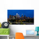 Philadelphia Skyline Sunset Wall Decal