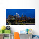 Philadelphia Skyline Sunset Wall Decal