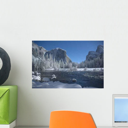 Yosemite Winter Wall Decal