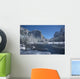 Yosemite Winter Wall Decal