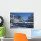 Yosemite Winter Wall Decal