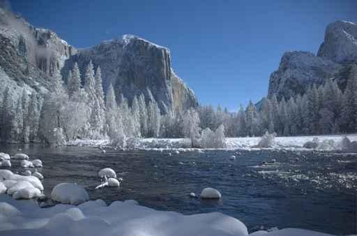 Yosemite Winter Wall Decal