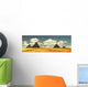 Egypt Panorama Pyramid with Wall Decal