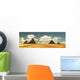 Egypt Panorama Pyramid with Wall Decal
