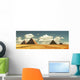 Egypt Panorama Pyramid with Wall Decal