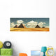 Egypt Panorama Pyramid with Wall Decal