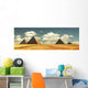 Egypt Panorama Pyramid with Wall Decal