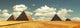 Egypt Panorama Pyramid with Wall Decal