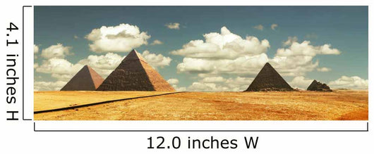 Egypt Panorama Pyramid with Wall Decal