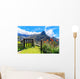Gate to Top Mountain Wall Decal