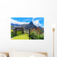 Gate to Top Mountain Wall Decal